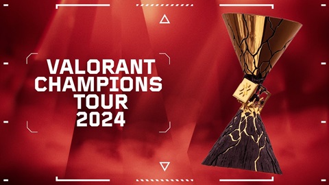 Lịch thi đấu chính thức của VALORANT Champions 2024